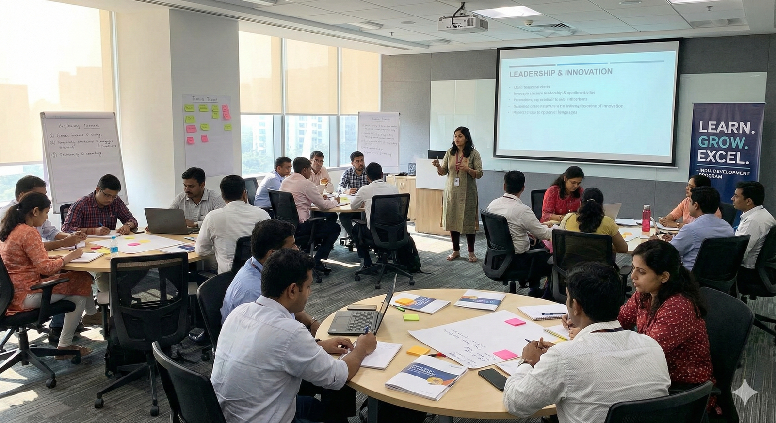 Employee - Sessions & Learning